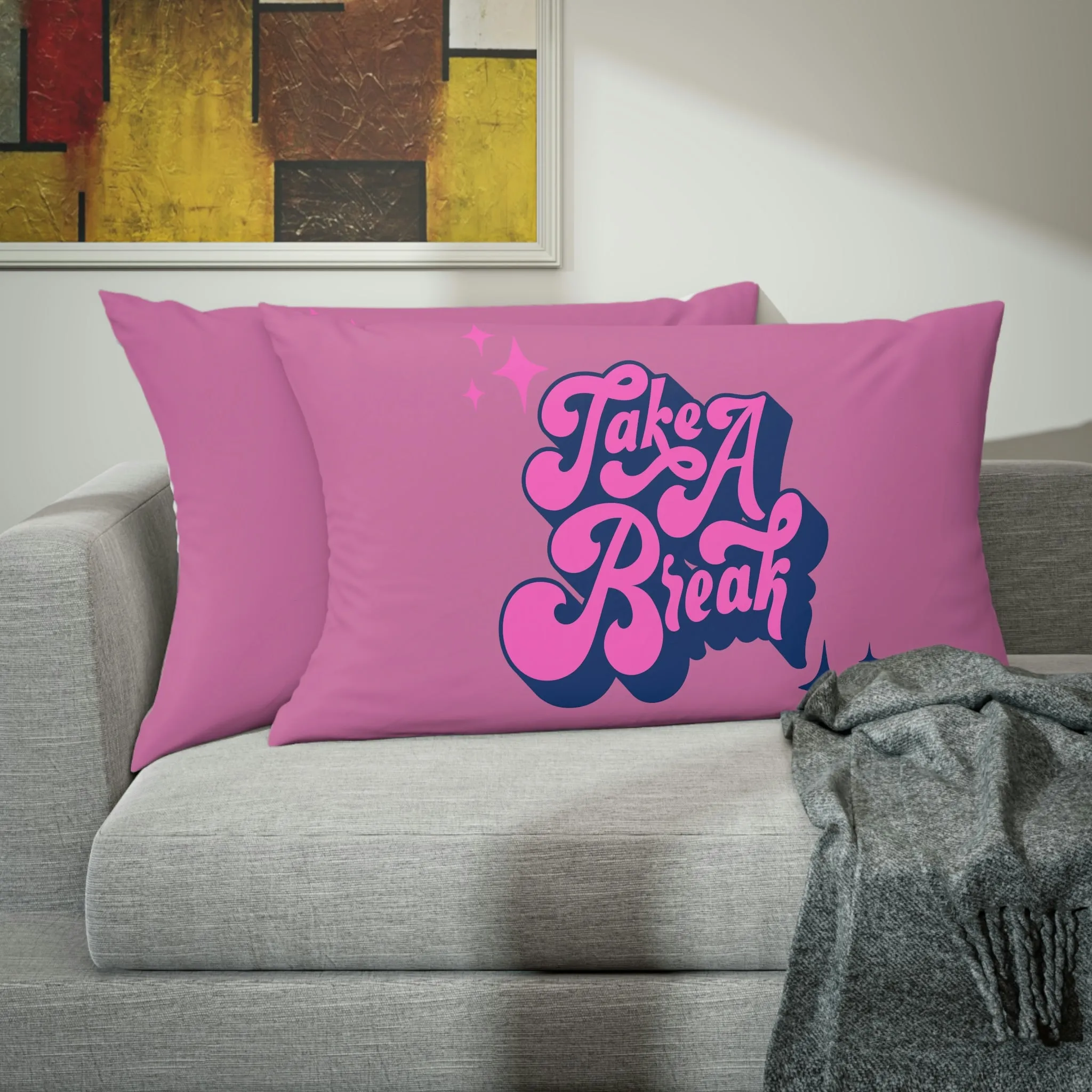 MyDreamMyTee Pillow w Sham