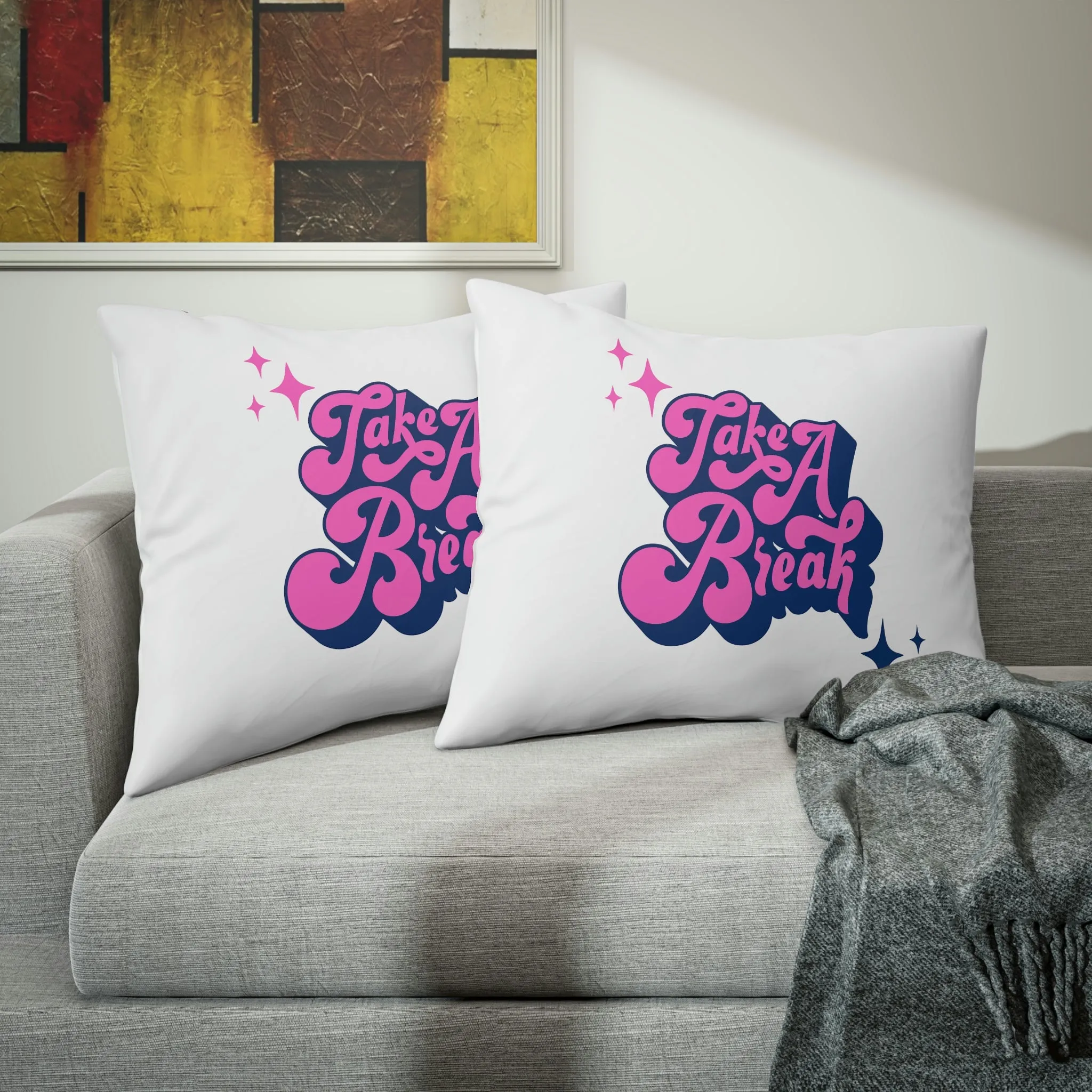 MyDreamMyTee Pillow w Sham