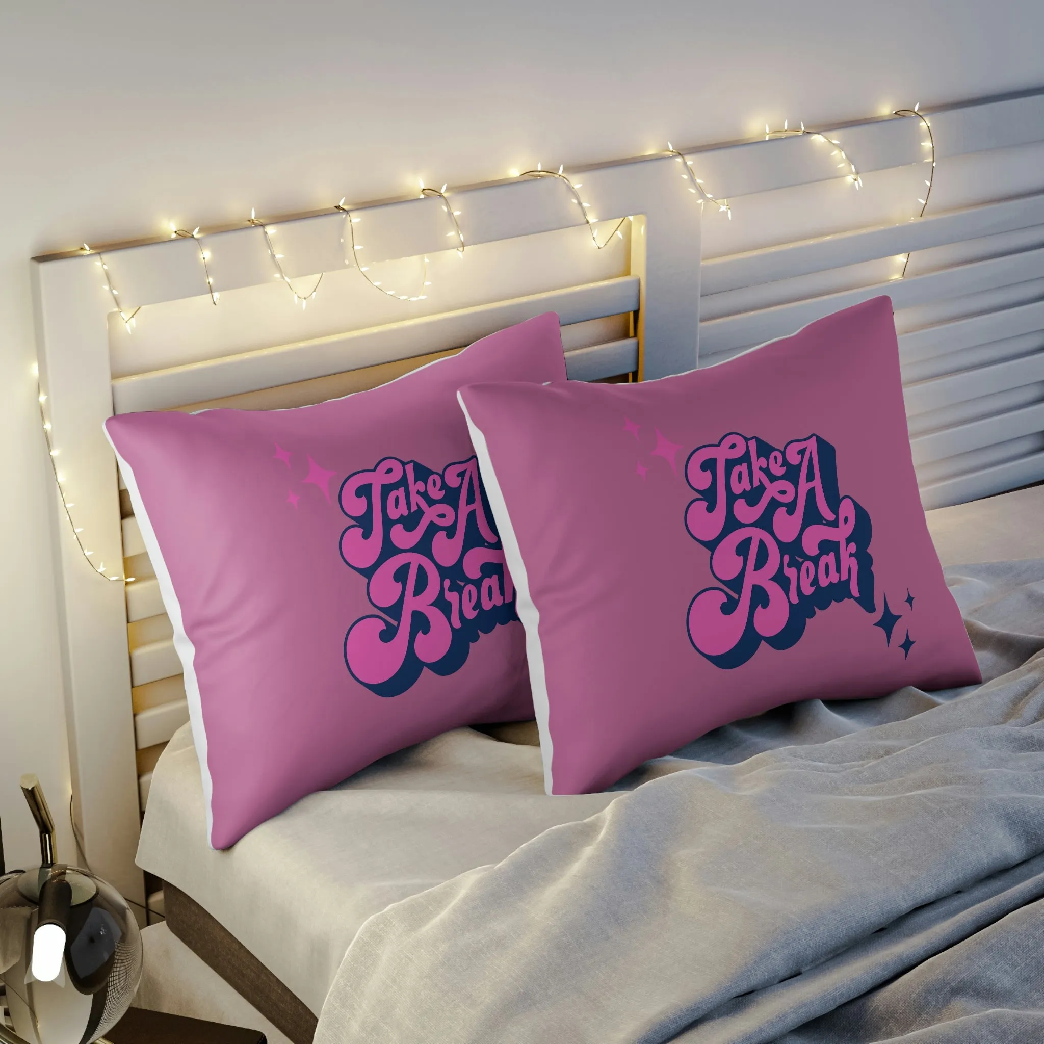 MyDreamMyTee Pillow w Sham