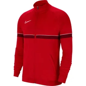 Nike Dri-Fit Academy 21 Knit Track Jacket Red Cw6113 657 L