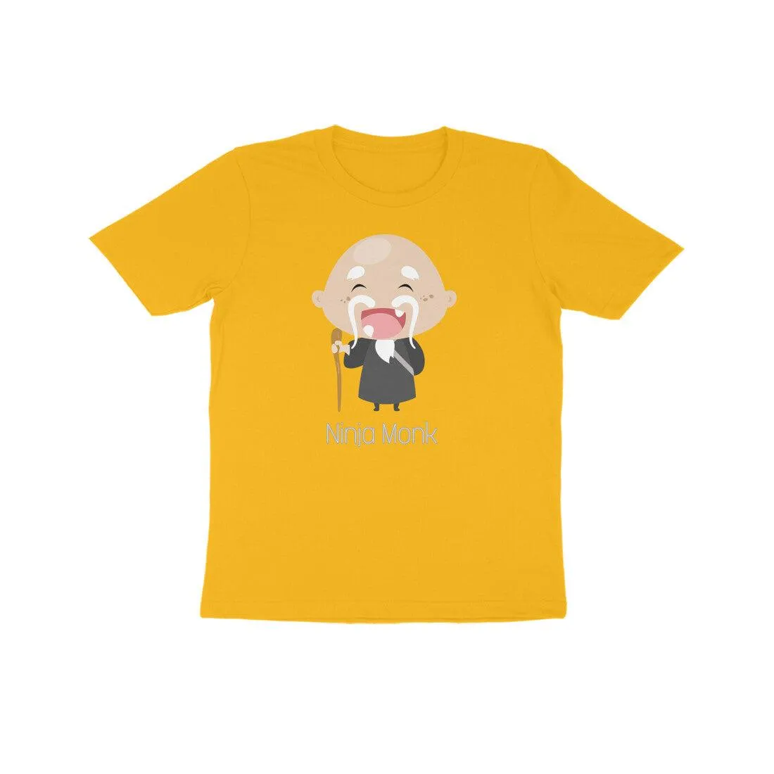 Ninja Monk Little Girl's T Shirt D31