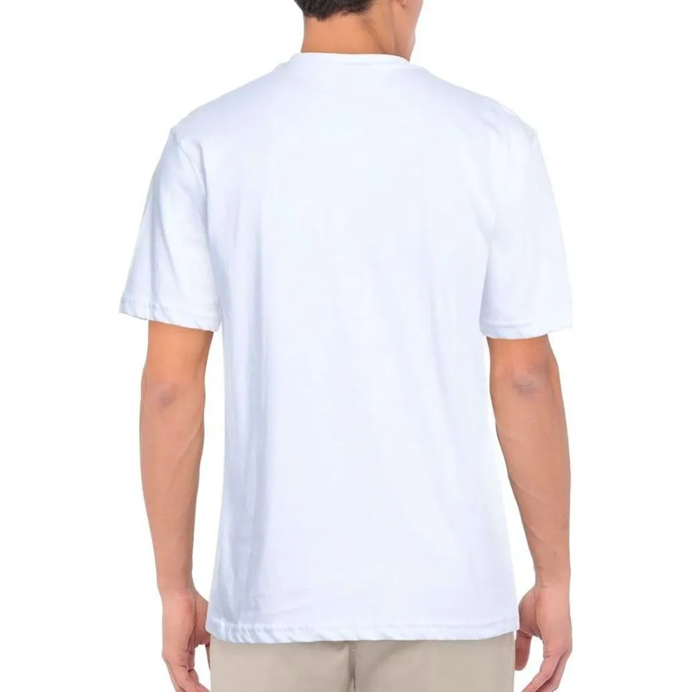 North Sails Crisp White Logo Cotton T-Shirt