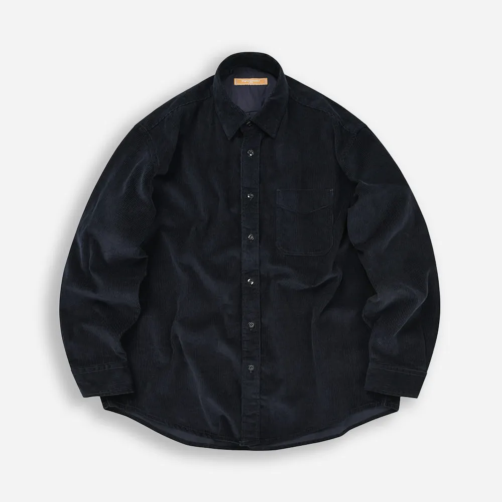 OG CORDUROY SHIRT - NAVY