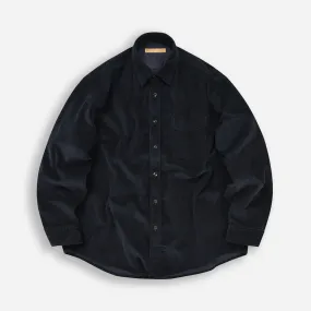 OG CORDUROY SHIRT - NAVY