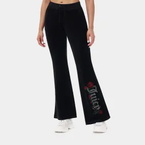 Og Heritage Womens Track Pants (Black)