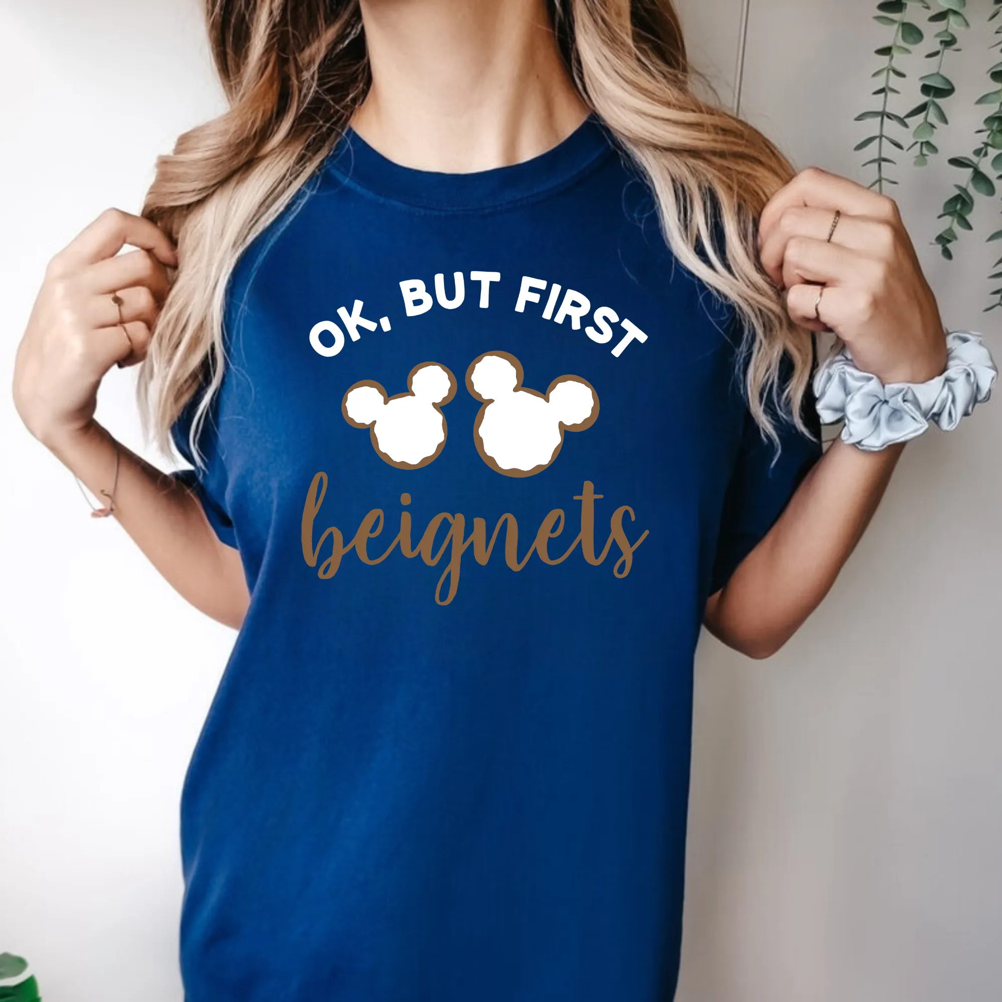 OK But First Beignets Shirt