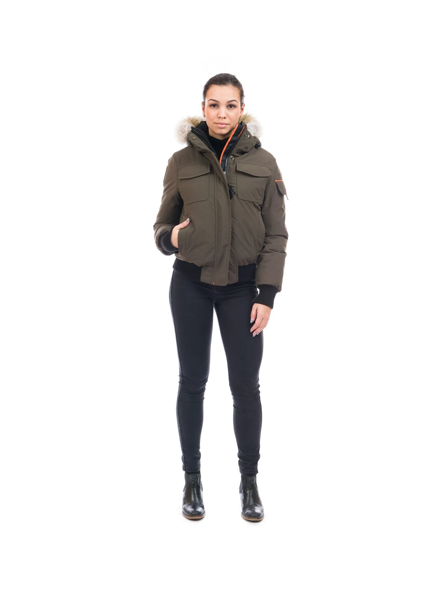 Outdoor Survival Canada OSC Nini Womens -20°C Urban Bomber Coyote