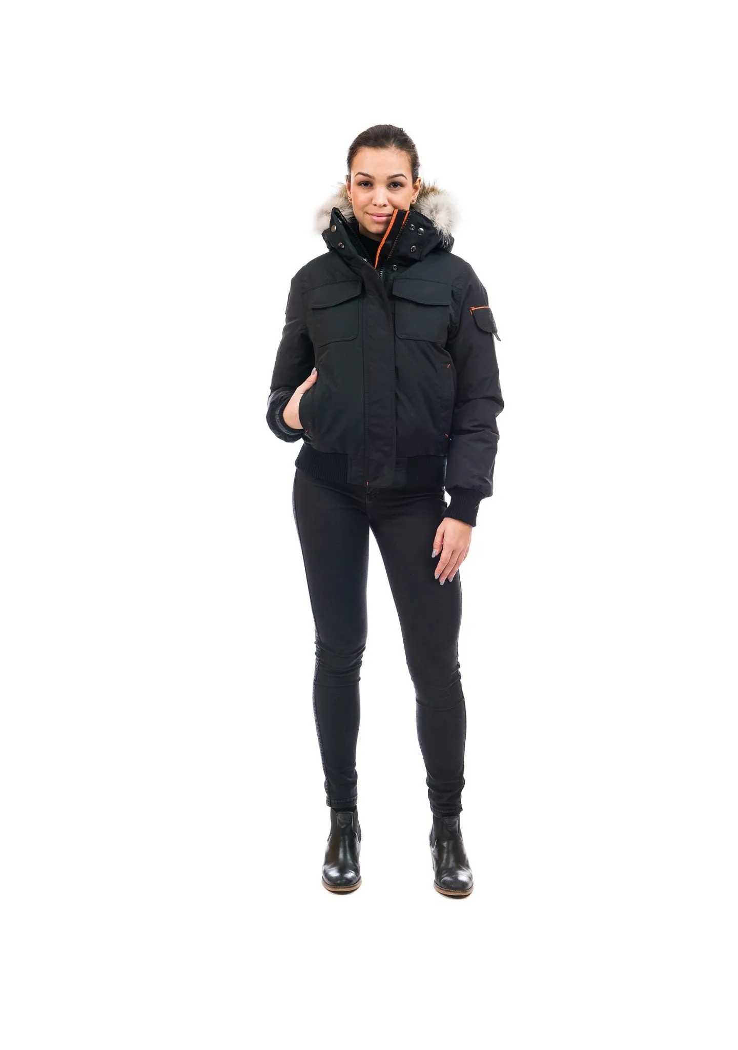 Outdoor Survival Canada OSC Nini Womens -20°C Urban Bomber Coyote