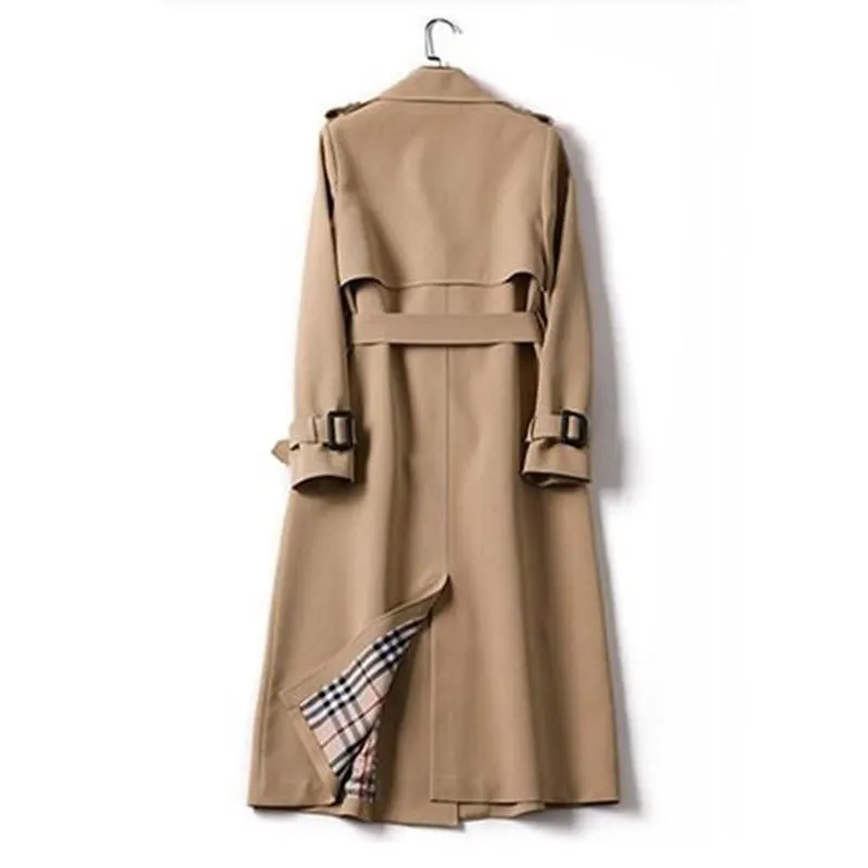 Oxford Trench Coat For Women