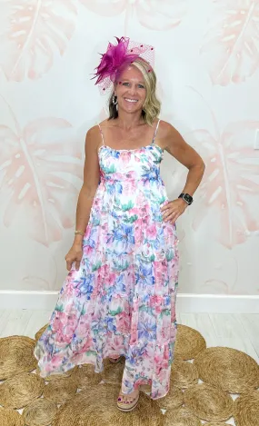 Pamela Floral Maxi Dress