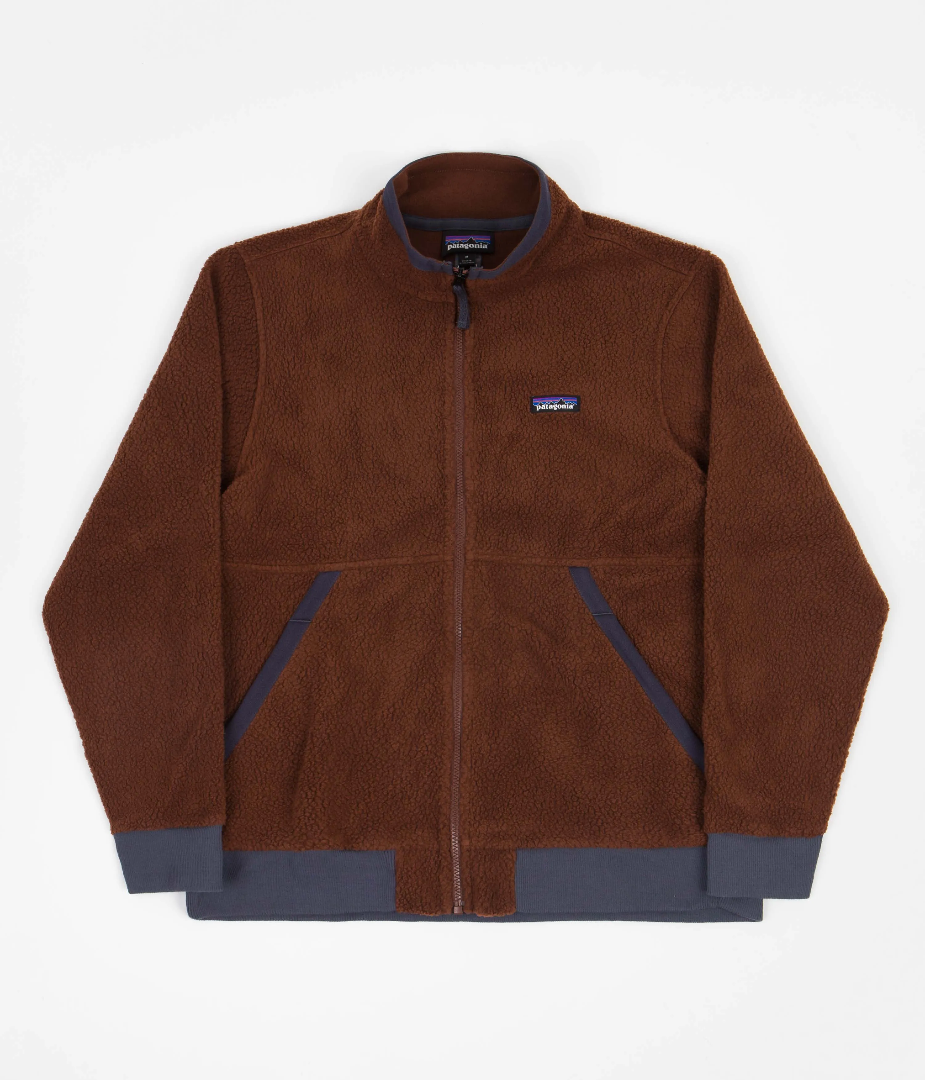 Patagonia Shearling Jacket - Fox Red