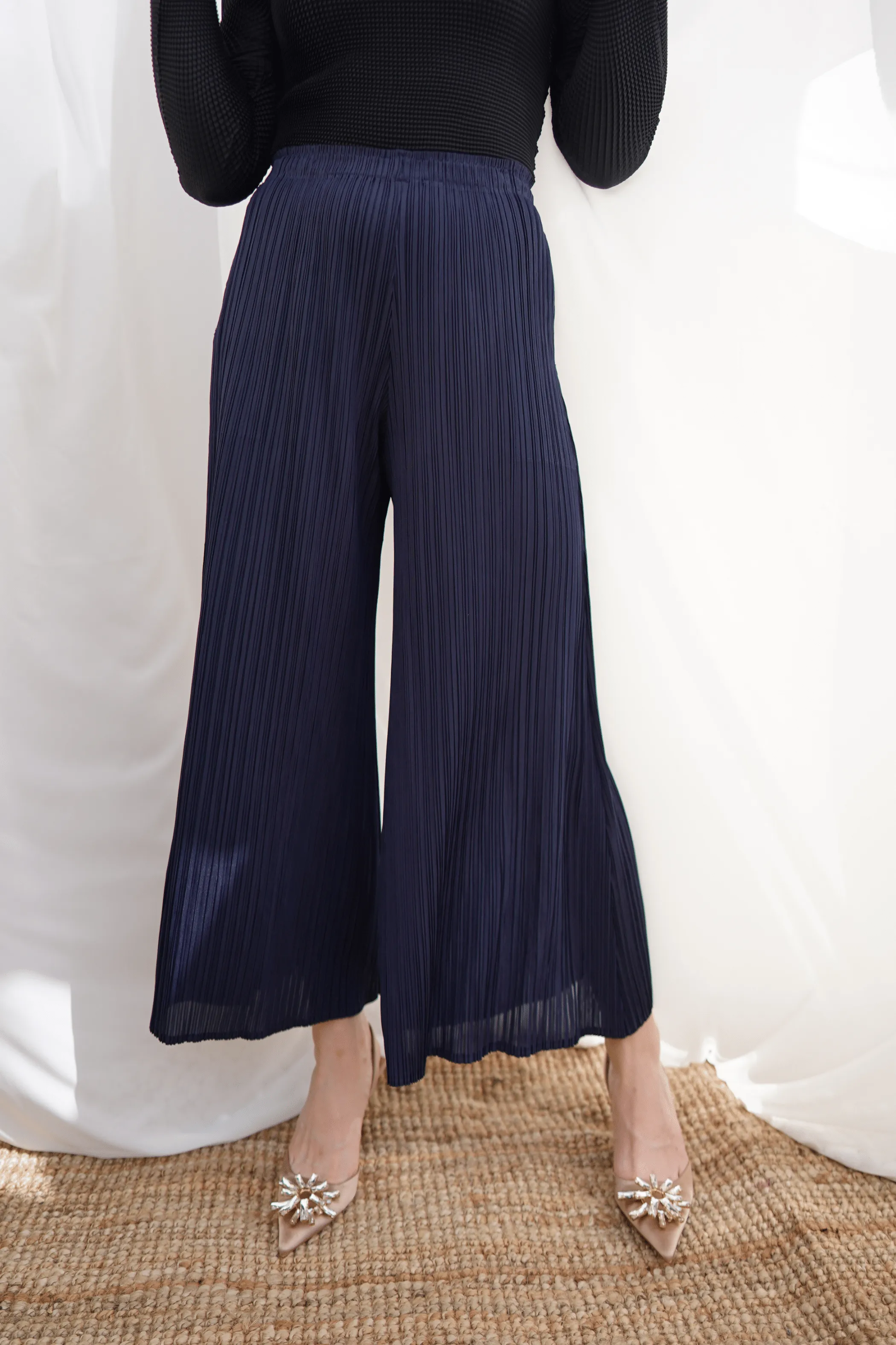 Paula Pleated Pants