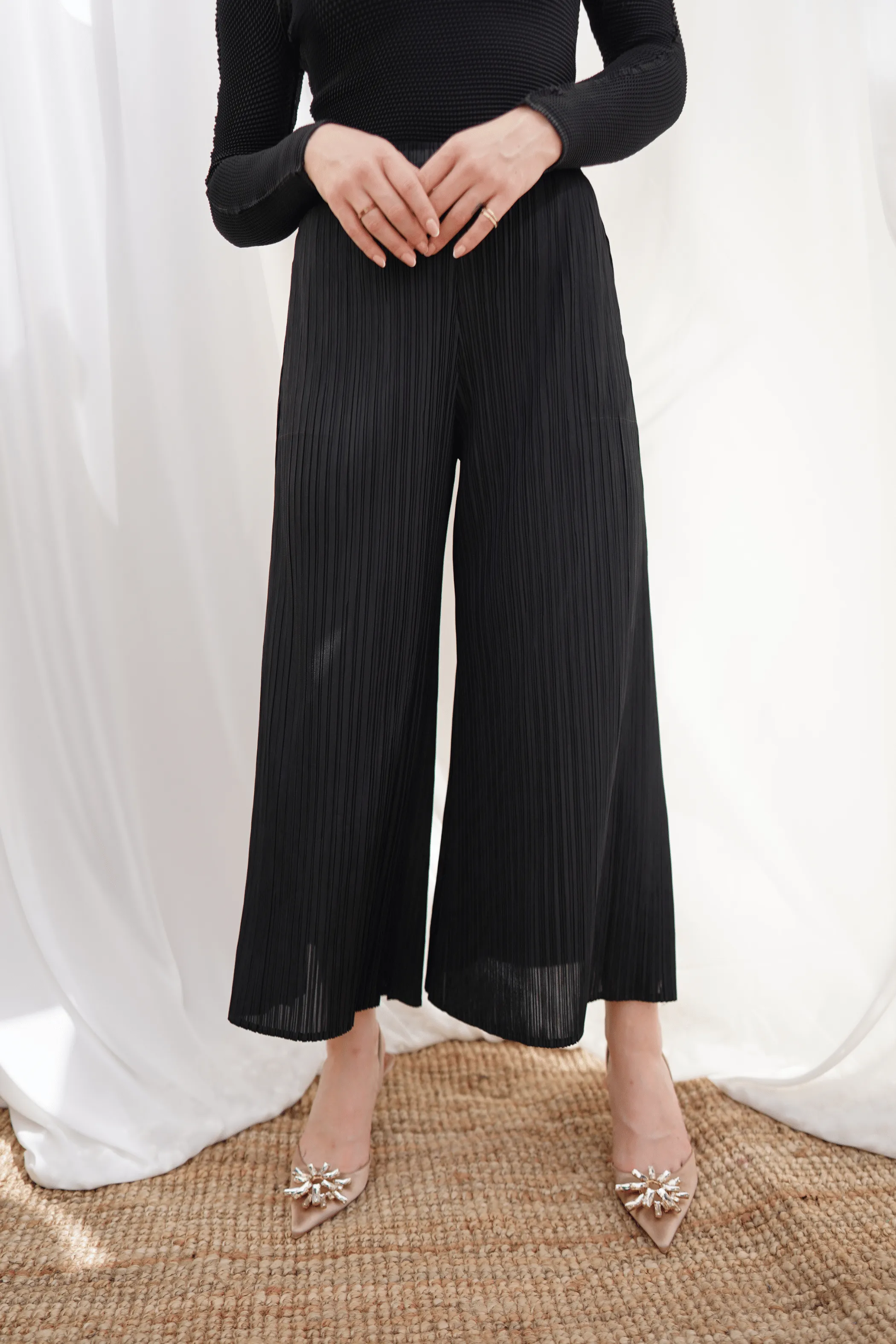 Paula Pleated Pants