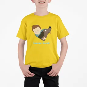 Pawsome Friends Boy's T Shirt for Kids D28