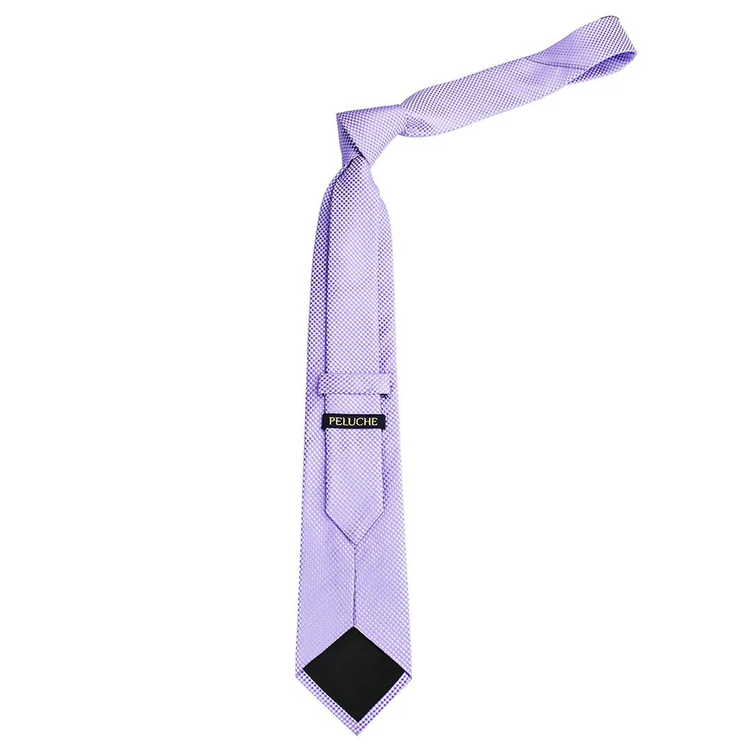 Peluche Trendy Neck Tie & Pocket Square Set for Men