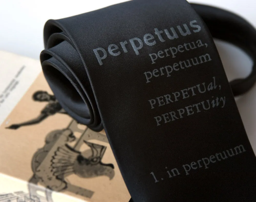Perpetuus: Forever Microfiber Necktie
