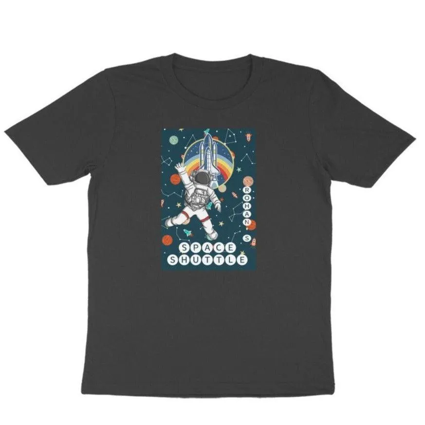 Personalized Space Shuttle T Shirt for Kids D46