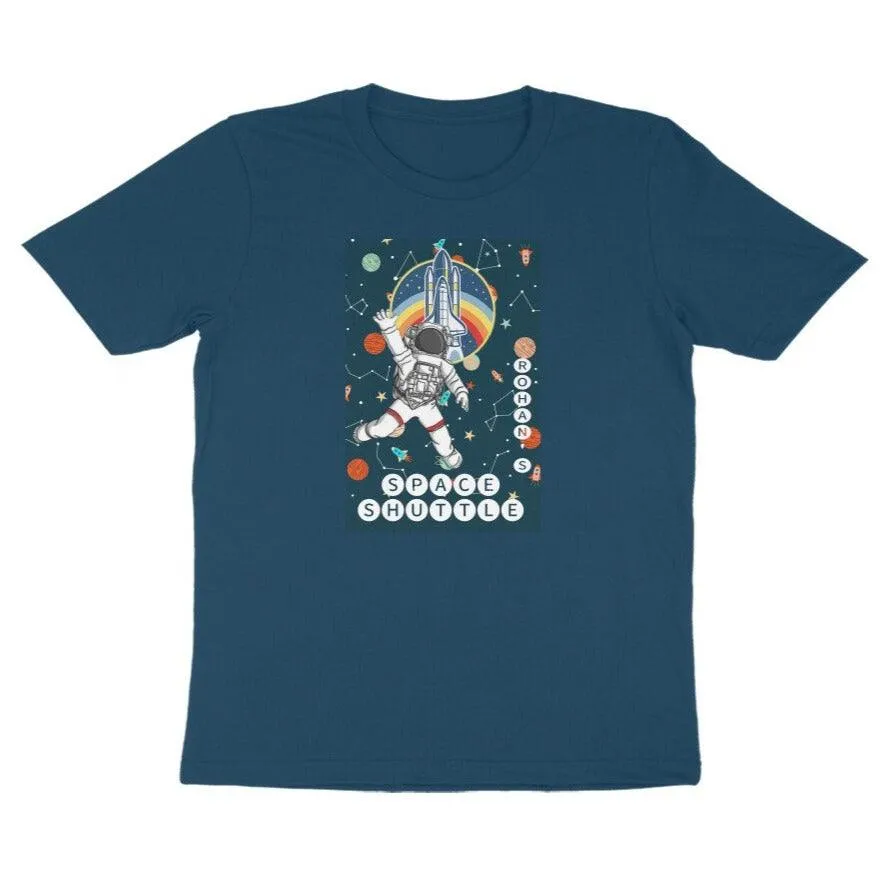 Personalized Space Shuttle T Shirt for Kids D46