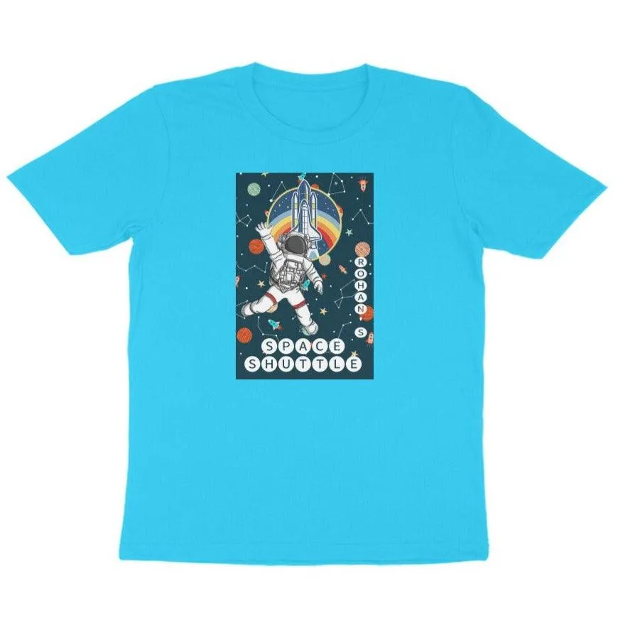 Personalized Space Shuttle T Shirt for Kids D46