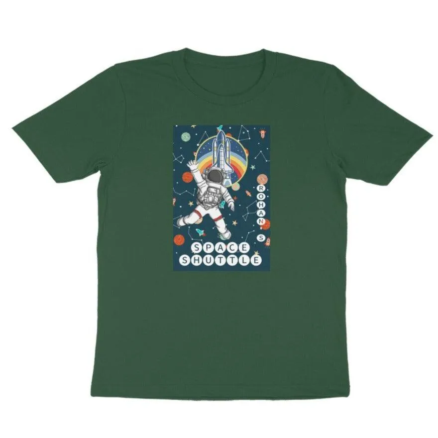 Personalized Space Shuttle T Shirt for Kids D46