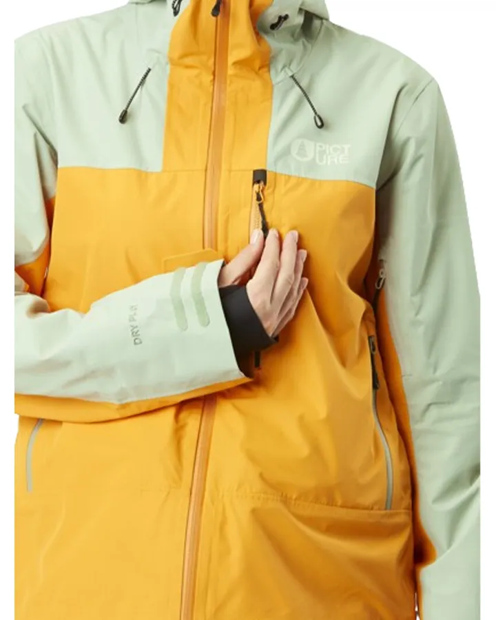 Picture Sylva 3L Women's Jacket - Autumn Blaze - 2024