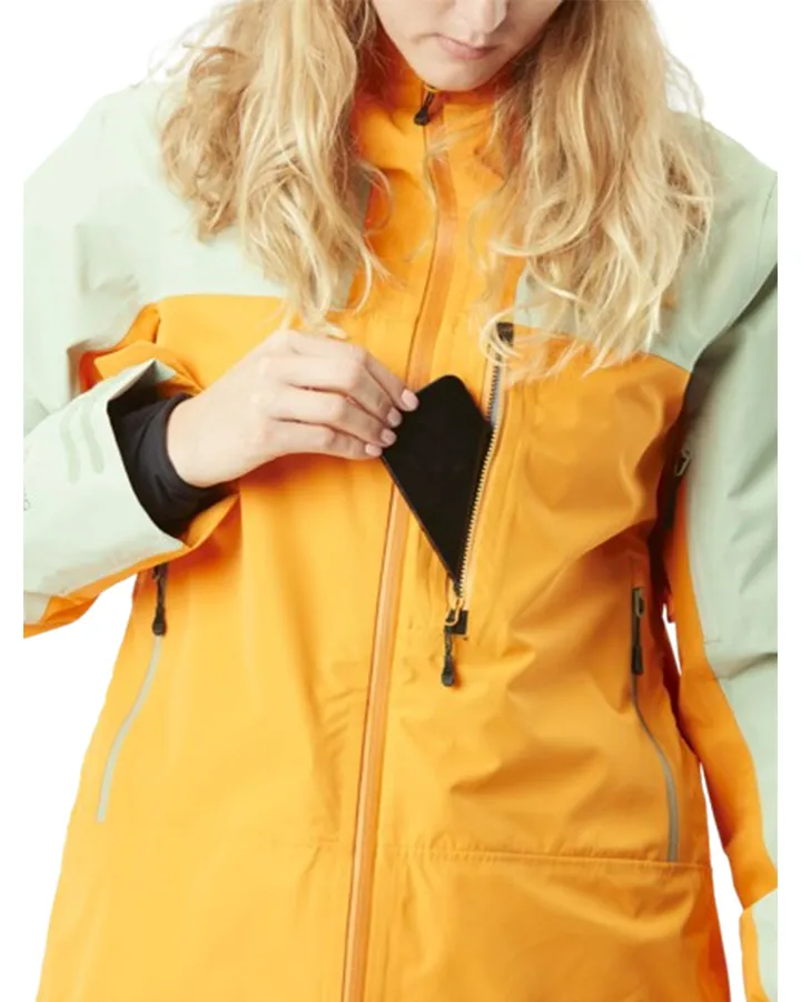 Picture Sylva 3L Women's Jacket - Autumn Blaze - 2024