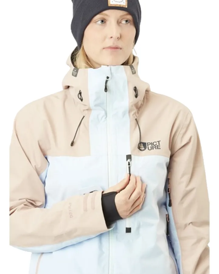 Picture Sylva 3L Women's Jacket - Ice Melt - 2024