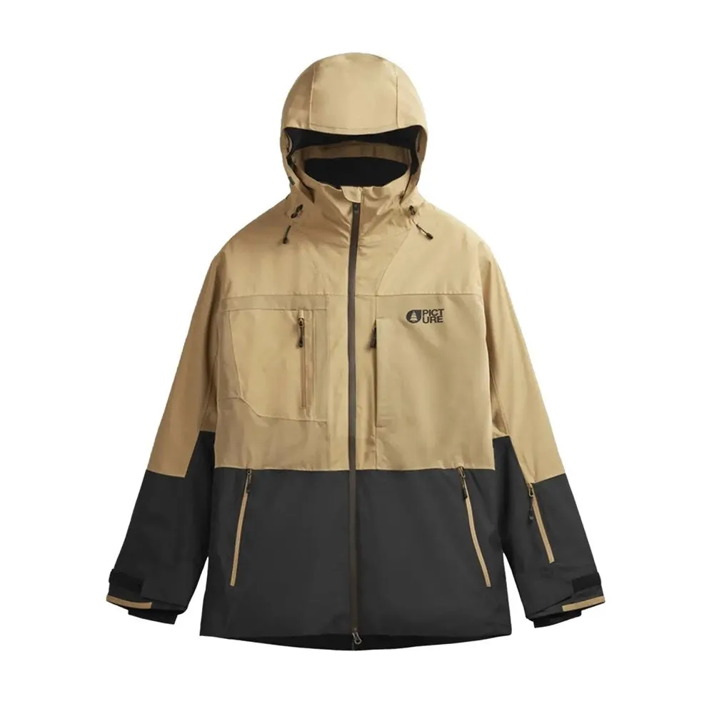 Picture Track Men's Jacket - Tannin/Black