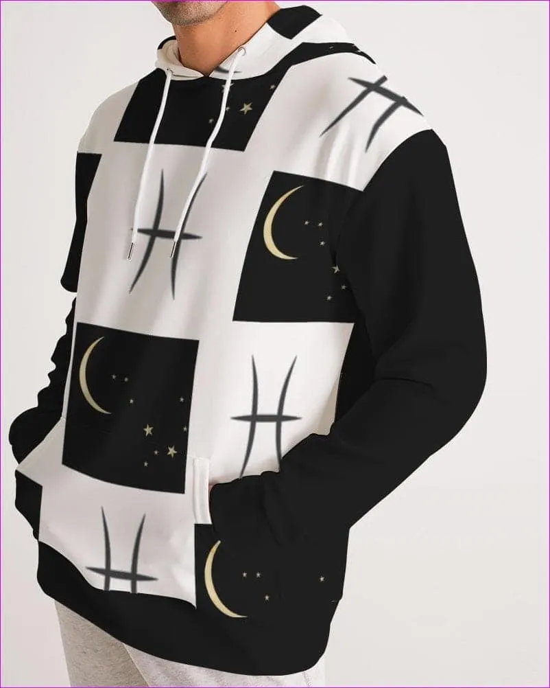 Pisces Moon Men's Hoodie