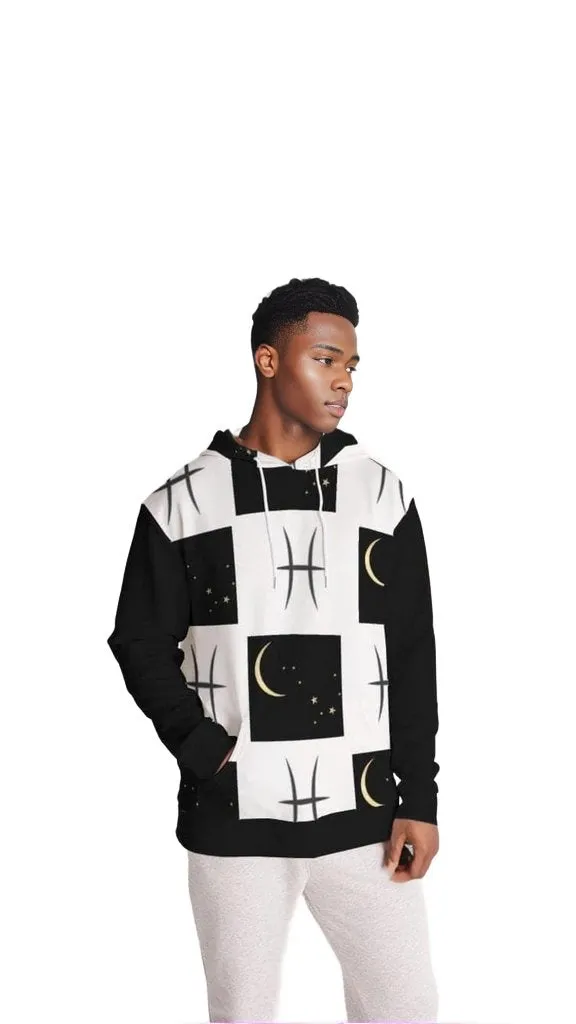 Pisces Moon Men's Hoodie