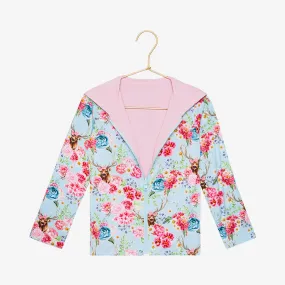 Posh Peanut Fawn Reversible Jacket