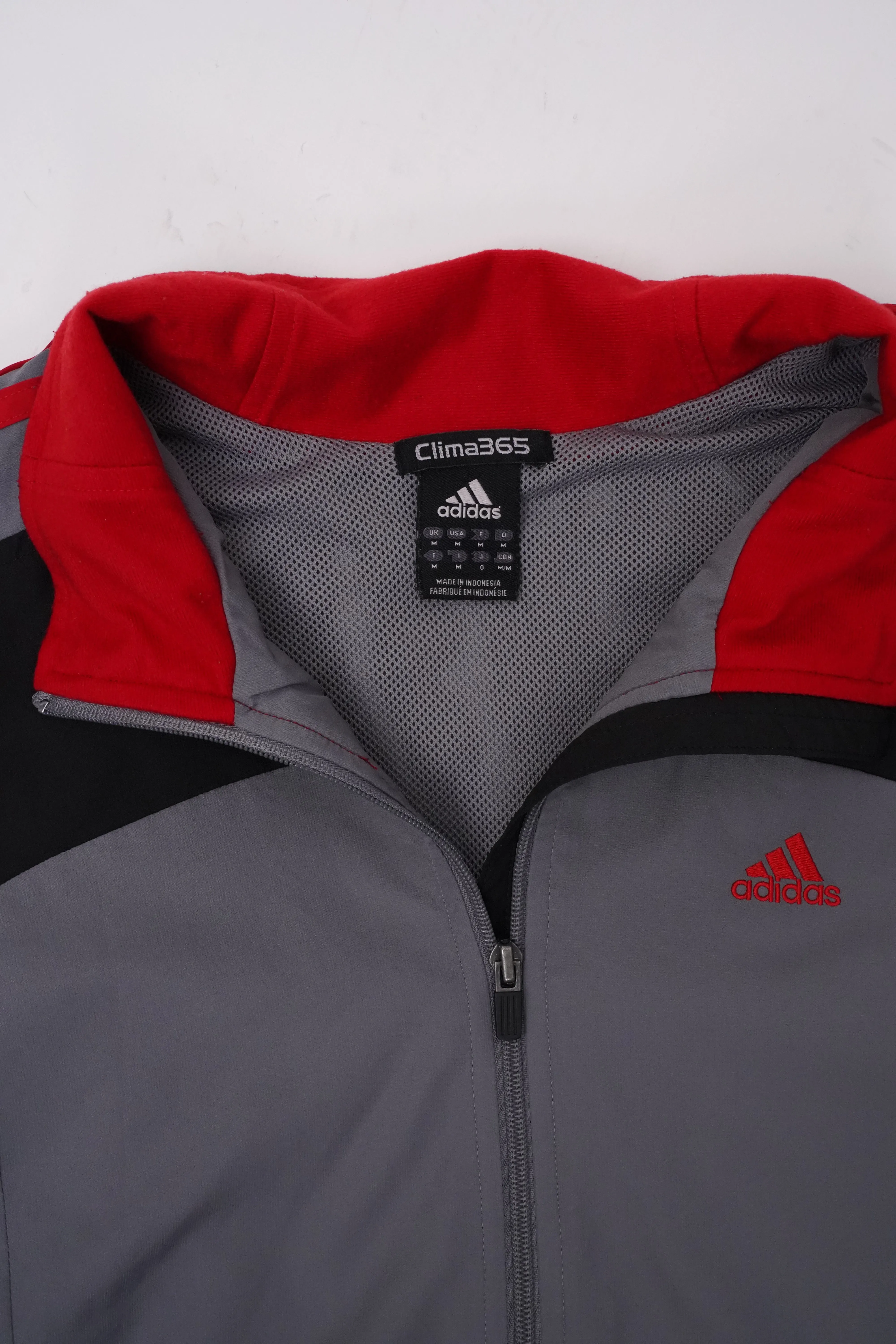 "adidas" -Polyester Track Jacket-