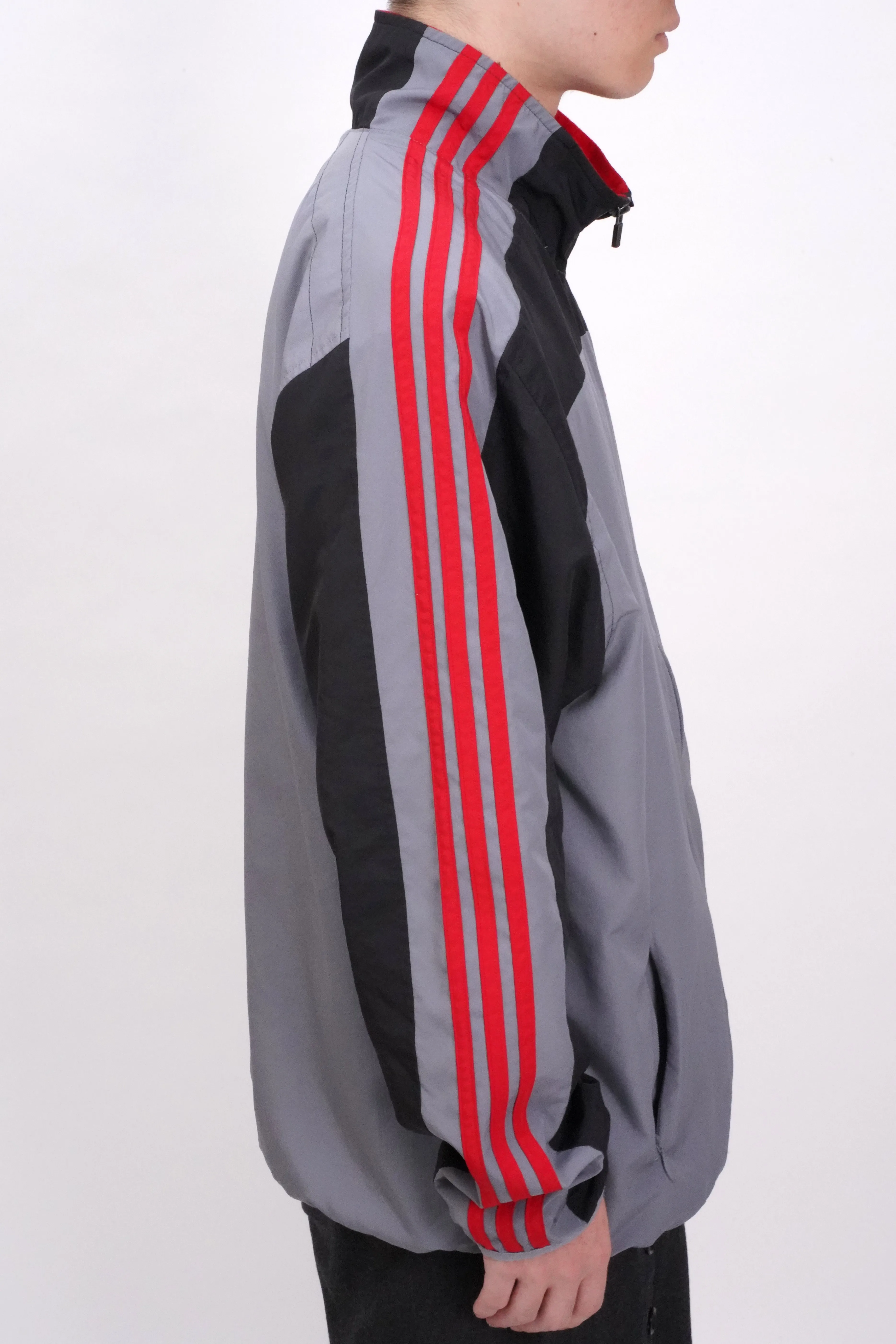 "adidas" -Polyester Track Jacket-