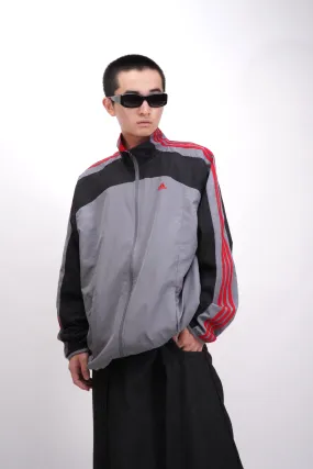 "adidas" -Polyester Track Jacket-