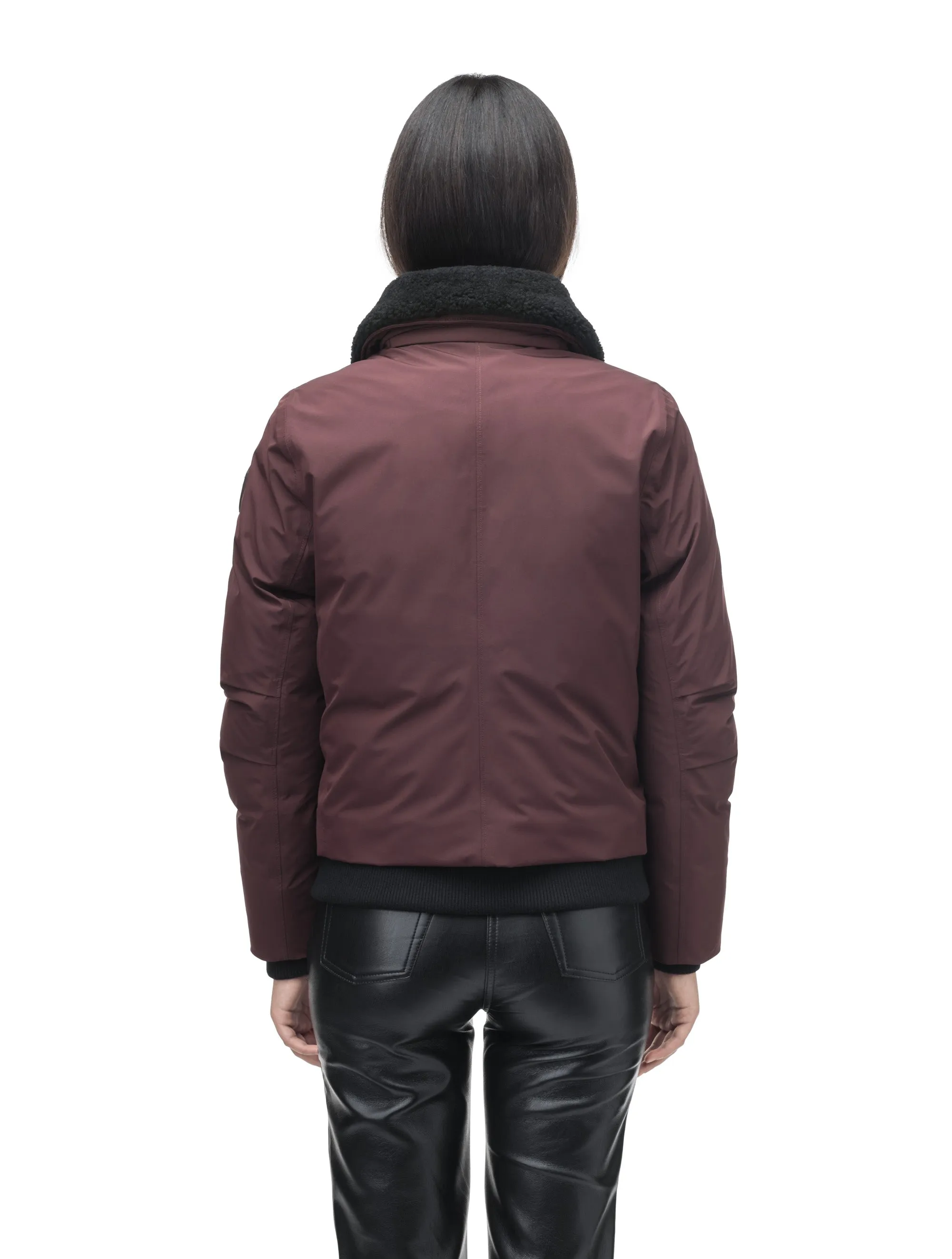 Rae Women's Aviator Jacket