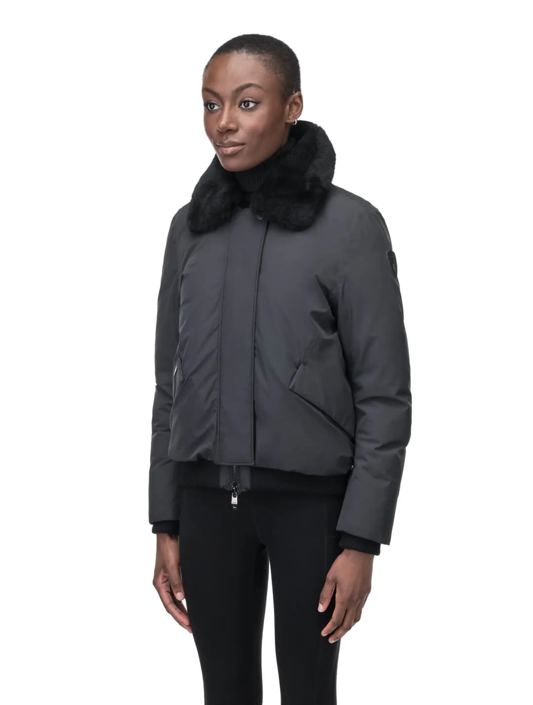 Rae Women's Aviator Jacket