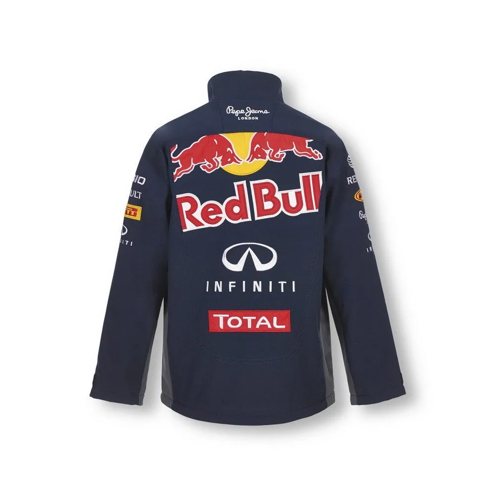 Red Bull Kids Softshell Jacket, Team, Blue, 2015