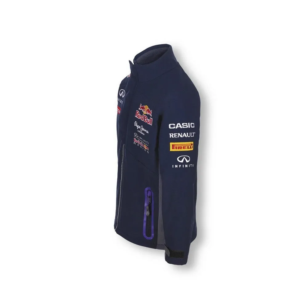 Red Bull Kids Softshell Jacket, Team, Blue, 2015