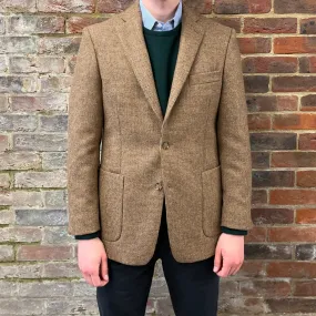 Regent - 'Goldfinch' Jacket - Ginger Flecked Tweed - Lovat Mill