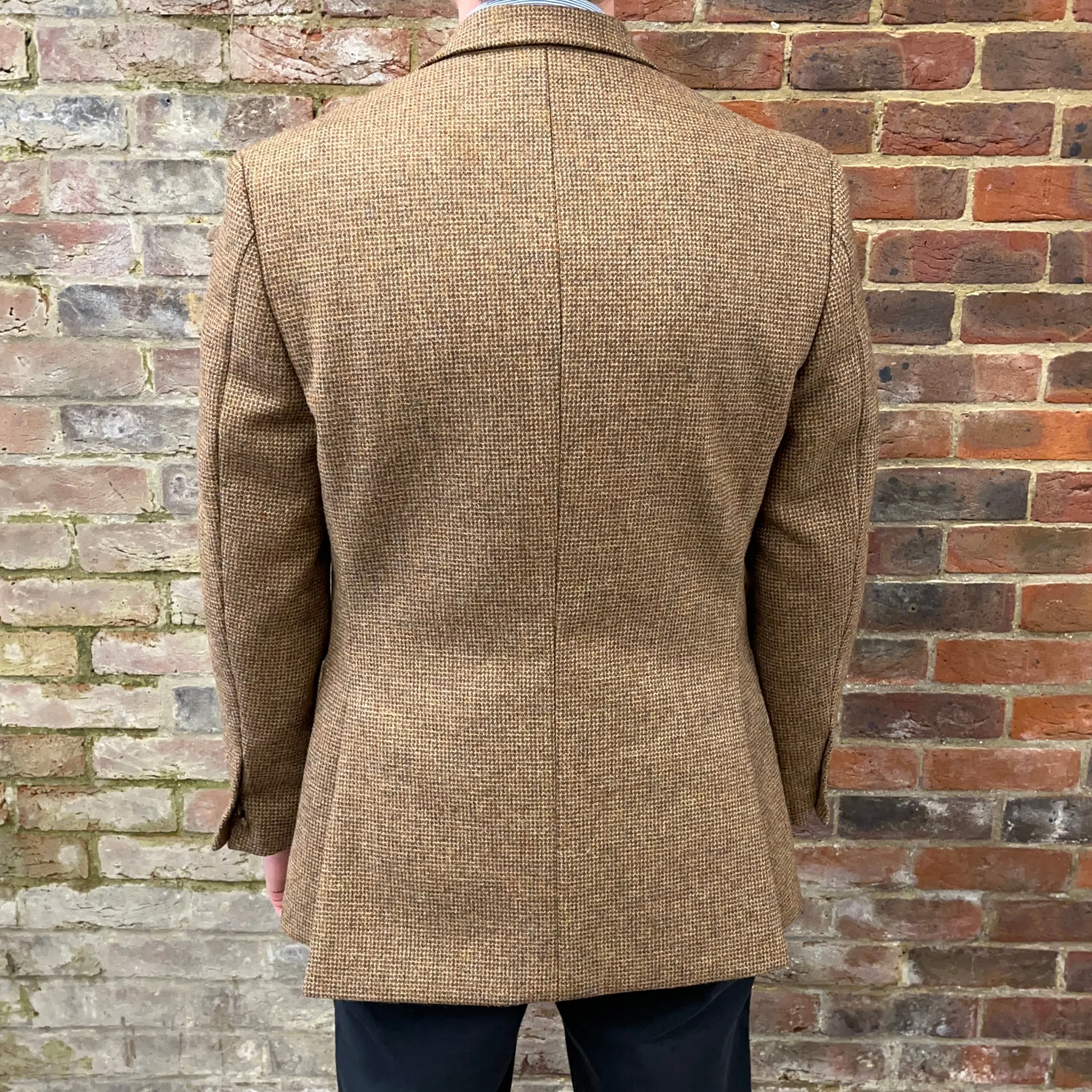 Regent - 'Goldfinch' Jacket - Ginger Flecked Tweed - Lovat Mill