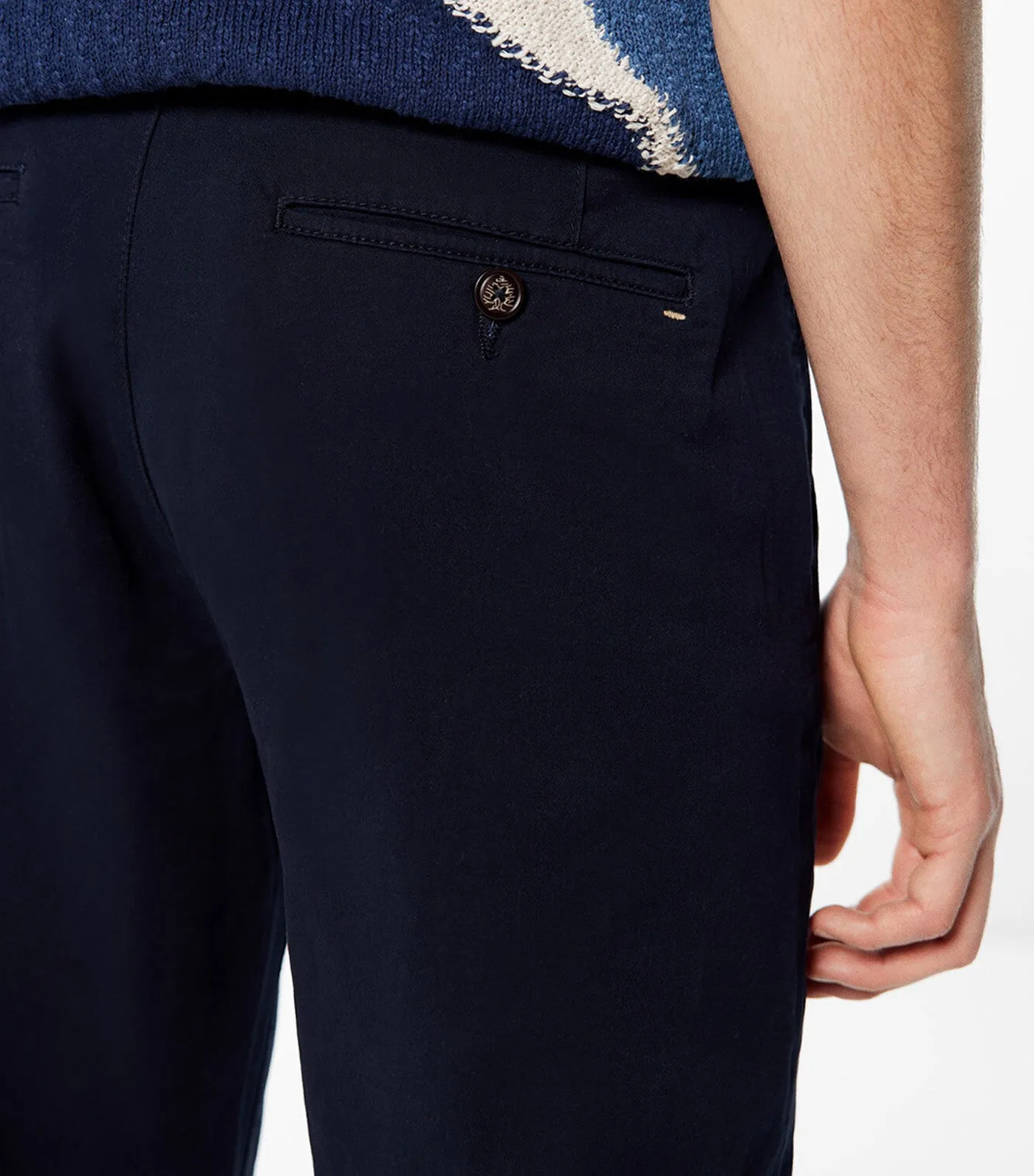 Regular Chinos Navy