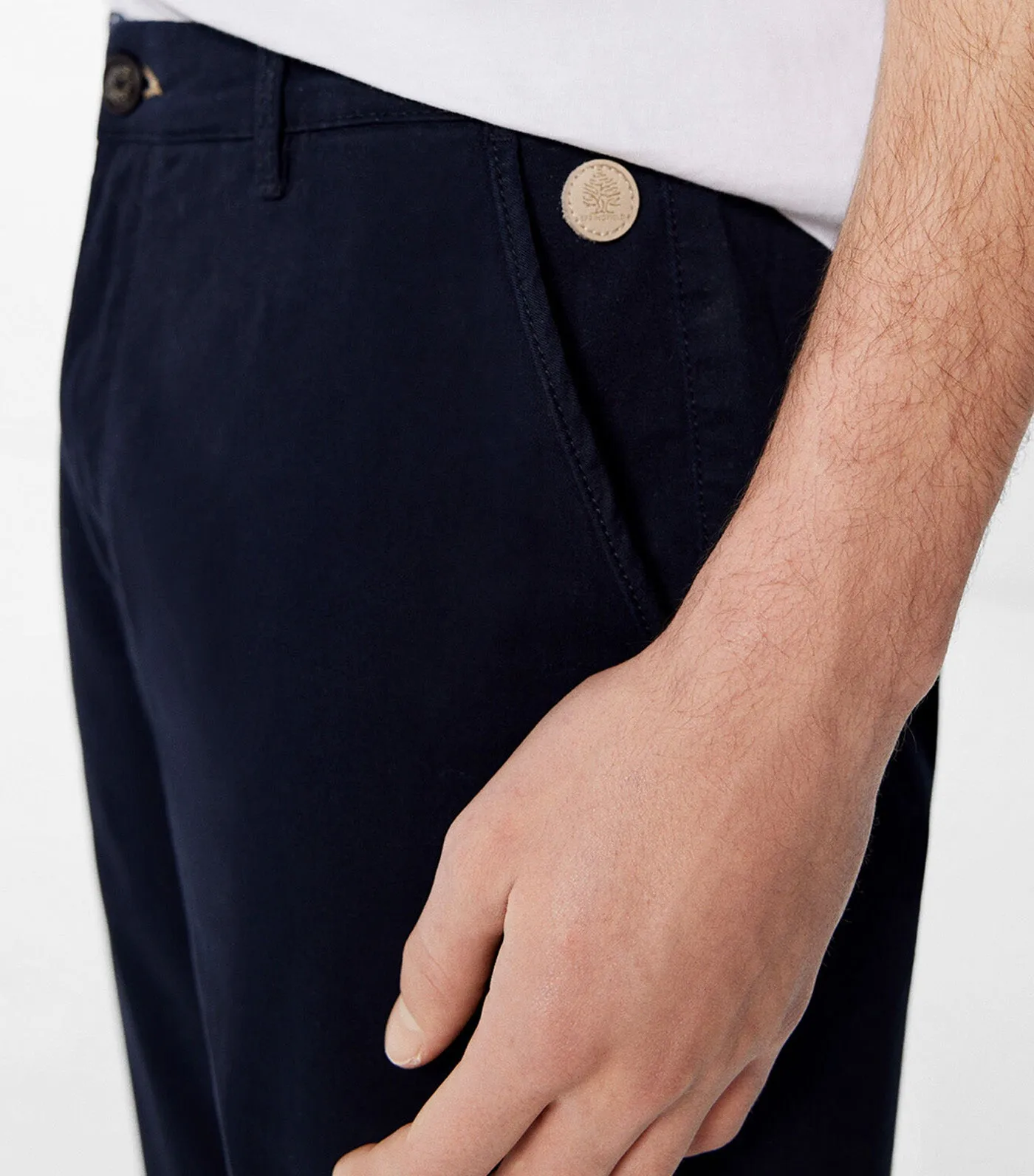 Regular Chinos Navy