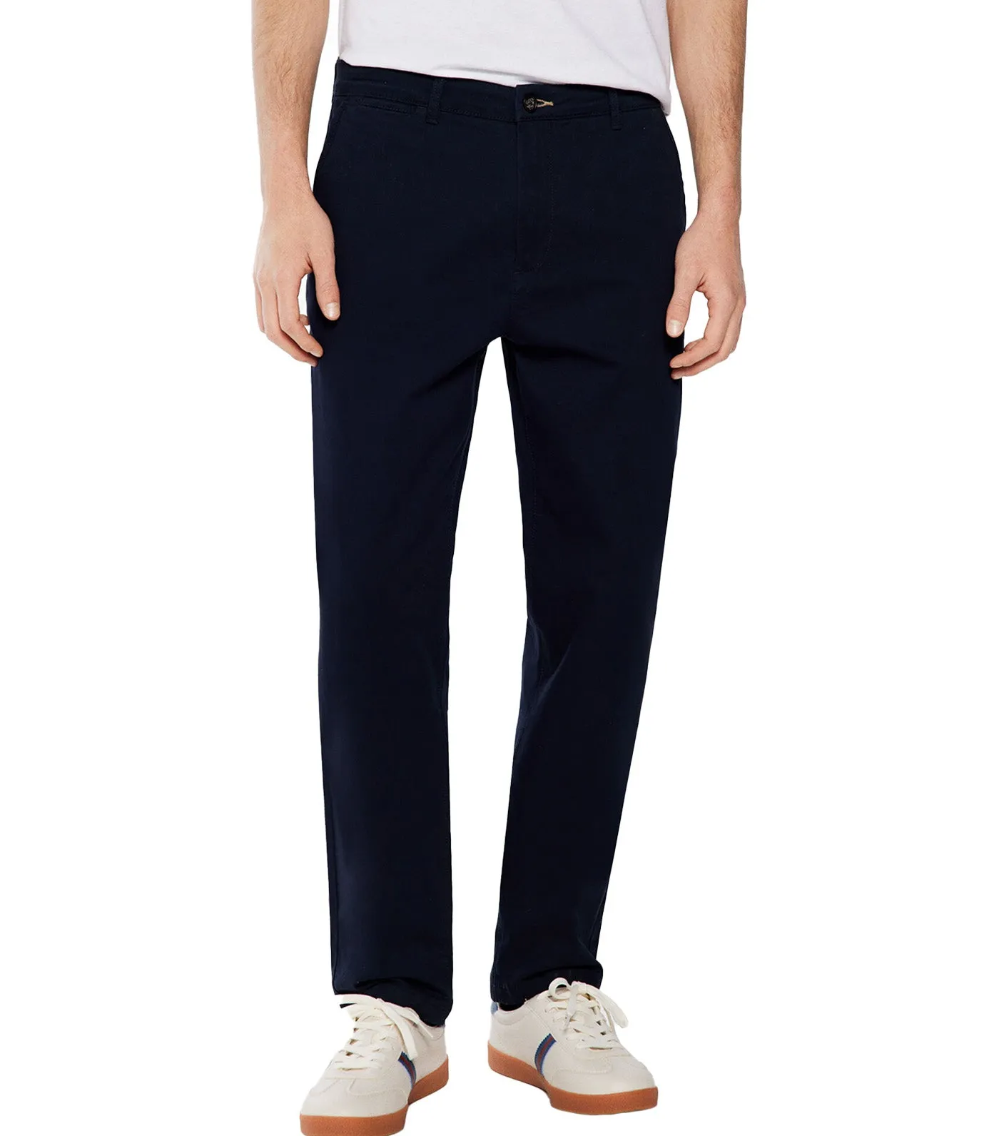 Regular Chinos Navy