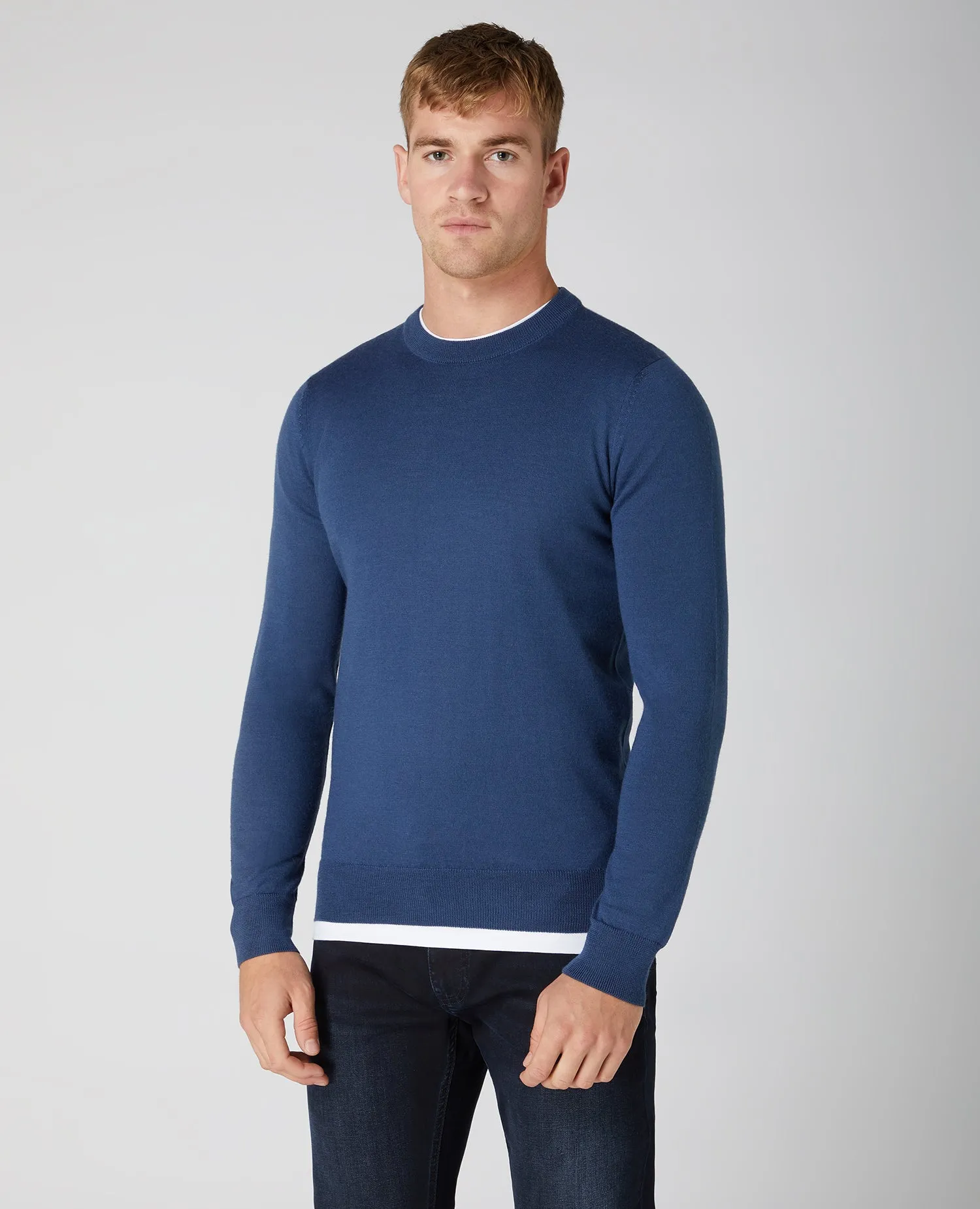 Remus Uomo Crew Neck Jumper