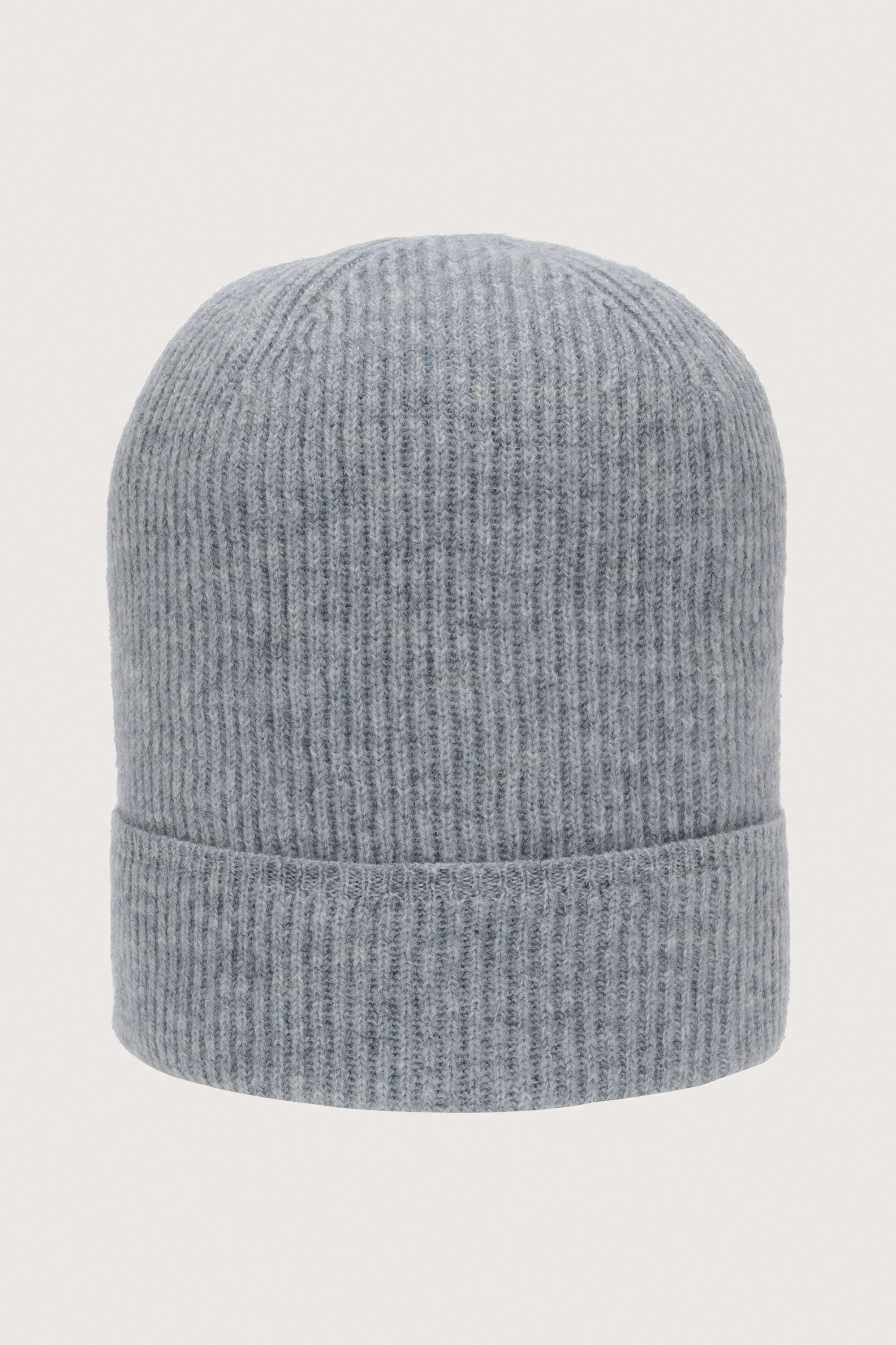 Renwick Fishermans Cashmere Beanie Grey