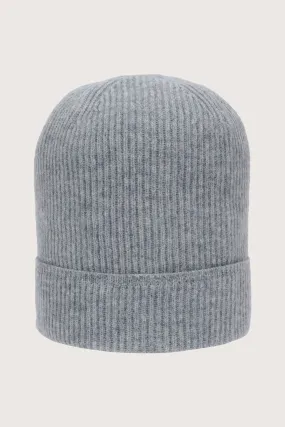 Renwick Fishermans Cashmere Beanie Grey