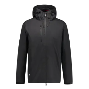 Revolver Black Men's Rain Jacket