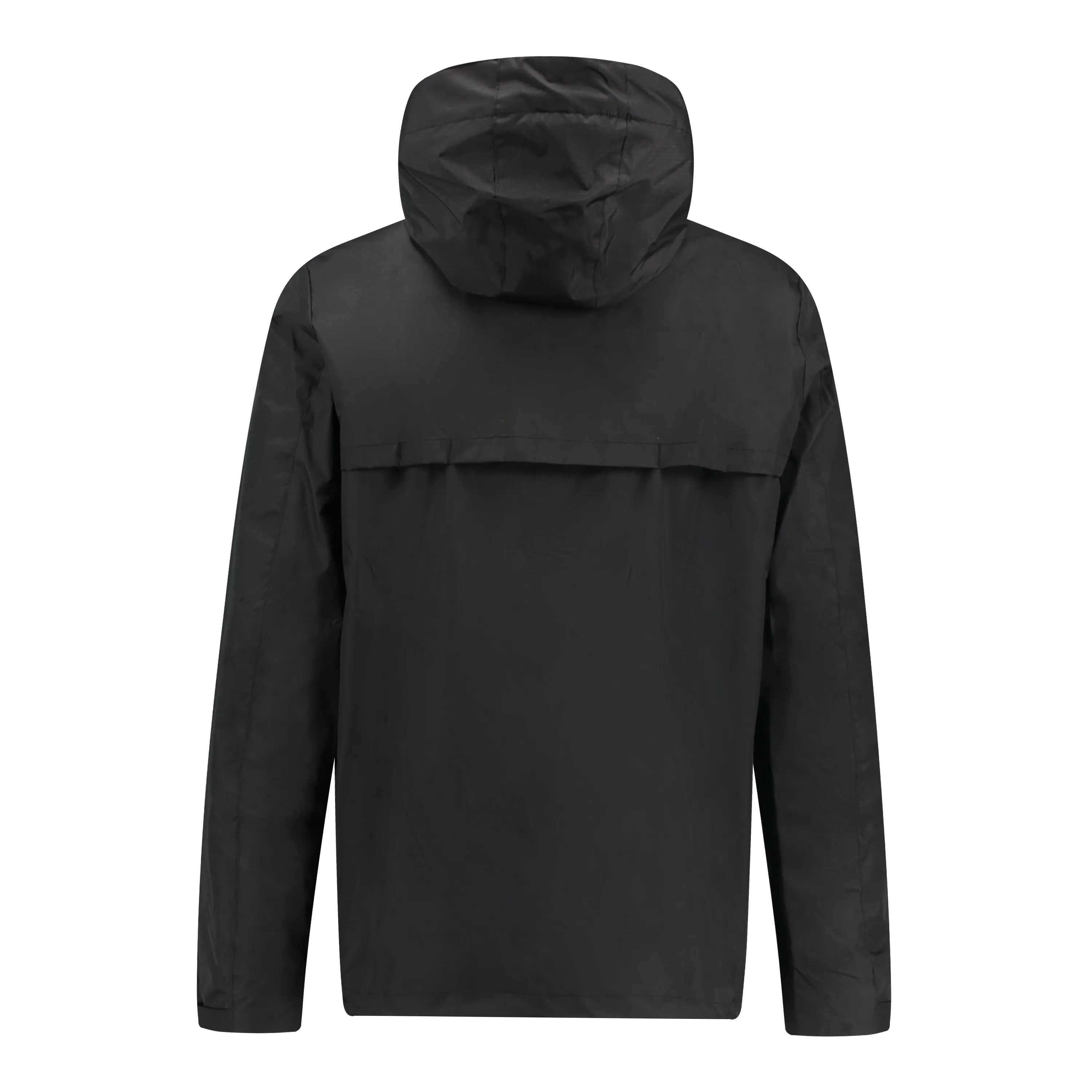 Revolver Black Men's Rain Jacket