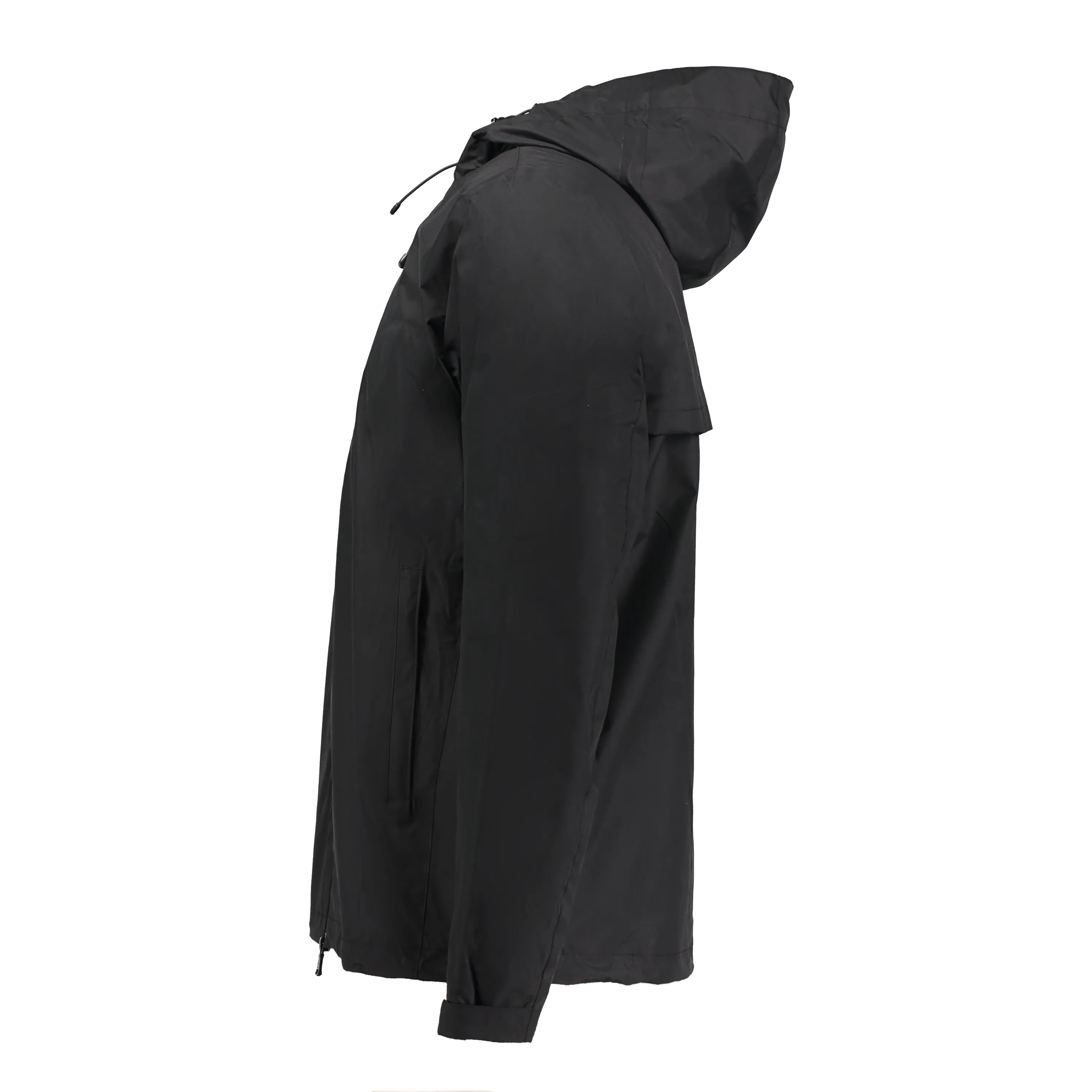 Revolver Black Men's Rain Jacket