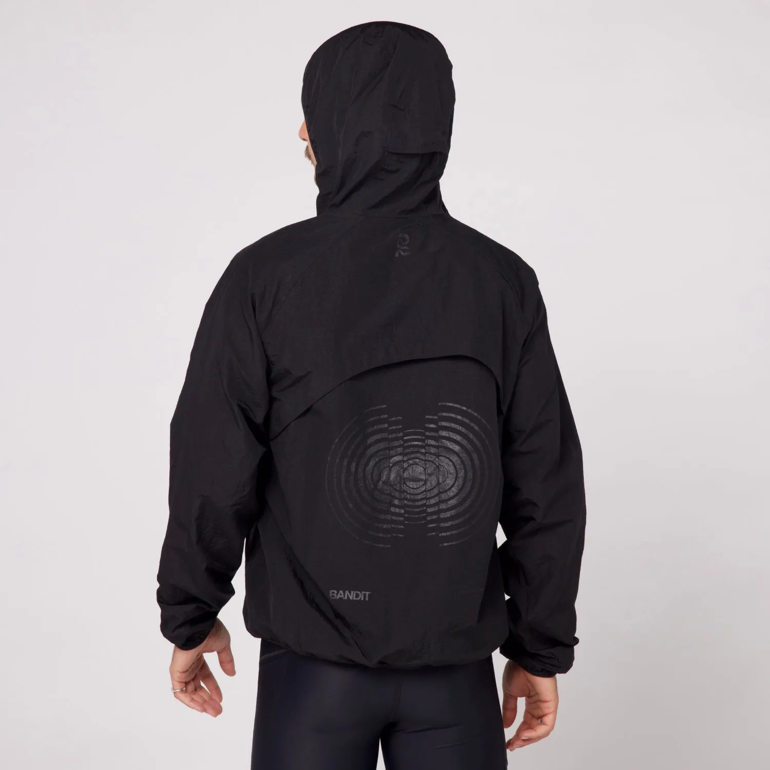 Ripstop Lightweight Jacket - Black